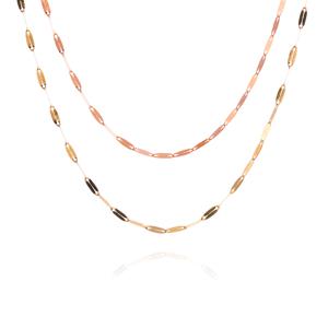 엘렌쥬얼리 14K 레몬 체인 금 목걸이