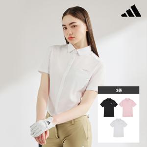 ADIDAS GOLF 25SS 쿨맥스 컴포트 카라티 여성 3종