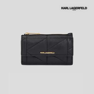 [A1W32062] 퀼트 플랩 카드지갑