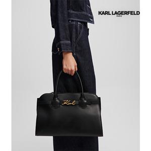 [A1W30148] 시그니처 로고 탑 핸들백