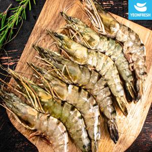 [15미] 블랙타이거새우 500g(냉동)