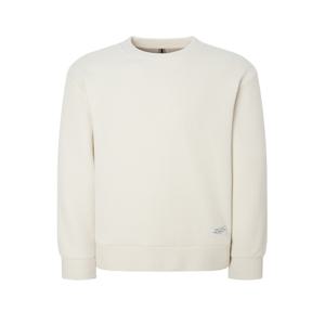 남성 [[24FW]] WHTS4D601CR [스테디셀러] 크림 짜임 면혼방 긴팔티셔츠