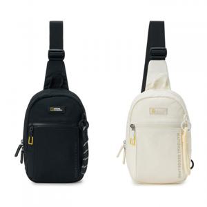 [내셔널지오그래픽키즈] K253KCR050 경량 원포켓 슬링백