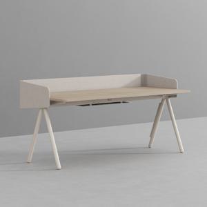 1800x800 낮은 칸막이 독서실 책상(멀티데스크 디바이더형)DSDDB1808J