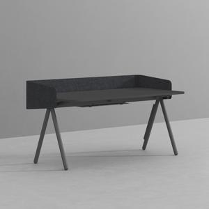 1600x800 낮은 칸막이 독서실 책상(멀티데스크 디바이더형)DSDDB1608J