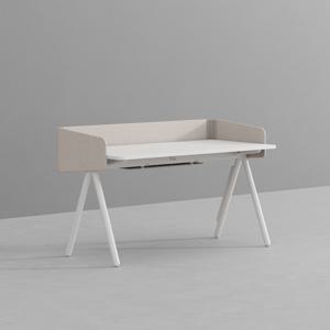 1400x700 낮은 칸막이 독서실 책상(멀티데스크 디바이더형)DSDDB1407J