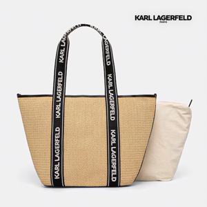 [A1W46074] 칼라거펠트 에센셜 토트백