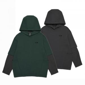 [내셔널지오그래픽키즈] K253UHD210 어드벤처 레이어드 후드 티셔츠