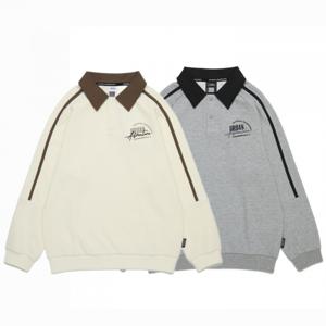 [내셔널지오그래픽키즈] K253USW050 카라 맨투맨 긴팔 티셔츠