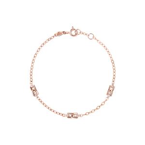 [정가 778,000원]14K 로즈골드 팔찌 SA25C10P