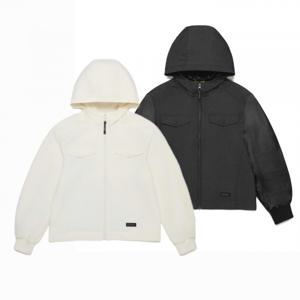 [내셔널지오그래픽키즈] K253GJP210 어드벤처 세미크롭 바람막이 점퍼