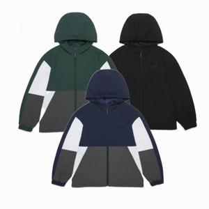 [내셔널지오그래픽키즈] K253UJP030 컬러블럭 바람막이 점퍼