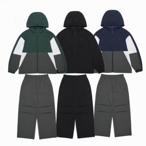 [내셔널지오그래픽키즈] K253UJP030UPT060 컬러블럭 와이드 세트 트레이닝 남