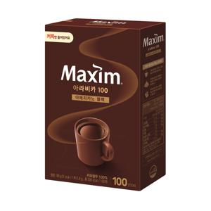 맥심 아라비카 솔루블 100T