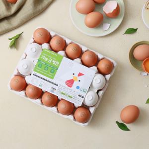 [당일산란/당일발송] 가농 1+등급 무항생제 오메가특란 40구(HACCP 인증 계란 달걀)