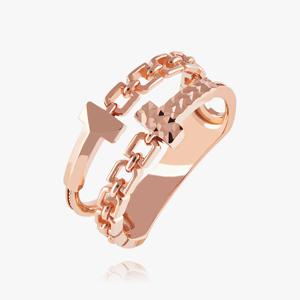 14K 18K 티엠 카디프 볼드 미스 링 금 반지