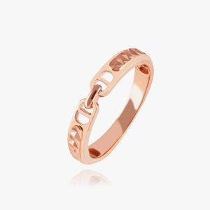 14K 18K 브리안 버클 미스 링 금 반지