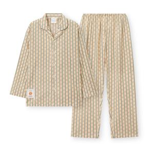 오르시떼 남성 G011 베이글베어GR 긴소매 파자마 세트