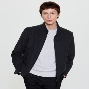 남성 [[25FW]] HZJU5C302N3 [클래식] 네이비 켄싱턴 헤링턴 자켓