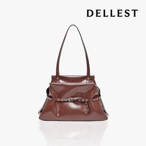 [최초가 558,000] 스트린 토트 숄더백 미듐 초코브라운 DST2041BFM