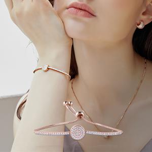 14K 페일 팔찌 BA0511