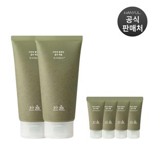 [CJ단독]  어린쑥 클렌징 흡착 팩폼 120ml 2개