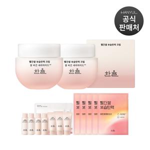 [CJ단독]  빨간쌀 보습탄력 크림 55ml 2개