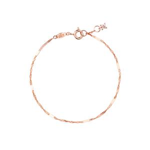 [정가 418,000원] 스타글로우 14K 로즈골드 팔찌 SA25D13P