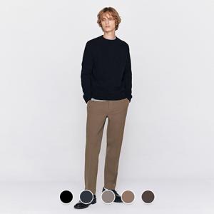 115915 브러시드 테이퍼드 히든밴딩 슬랙스