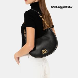 [A2W30019] 칼라거펠트 K/오토그래프 문 숄더백