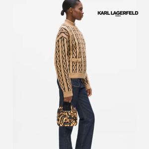 [A4W30123] 칼라거펠트 K/하드웨이 미니 토트백