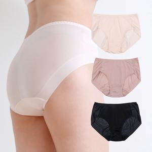 국산 여성 풍기인견 노라인 베이직 햄팬티 1매