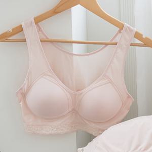 이즈유 풍기인견 노와이어 유기농안감 몰드 브라탑 1매