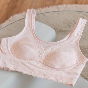 이즈유 풍기인견 노와이어 유기농안감 홑겹 브라탑 1매