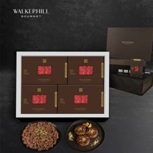 워커힐고메  담양식 한우떡갈비 명절한상세트(1.92kg/1등급)