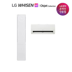 LG 휘센 뷰 에어컨 2시리즈 18+6 2IN1 공기청정 FQ18FU2EA2