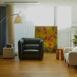 사티큐브 1인소파 가죽소파