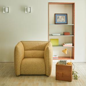 사티큐브 1인소파 패브릭소파