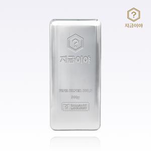 999.9% 포나인 은테크 진공 실버바 500g