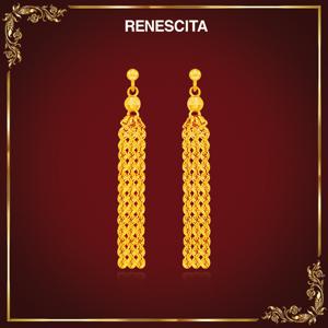 [OMEGARTE]14K 타슬 귀걸이