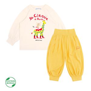 베이비 지래프 라운지웨어 세트_BU61UL104