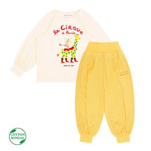 [키즈]지래프 라운지웨어 세트_BU61UL305