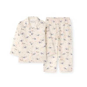 오르시떼 아동 D102 까미유스케치 긴소매 파자마 세트