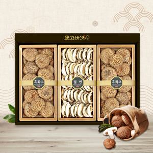 산지직송 참나무 표고버섯 선물세트[향세트]