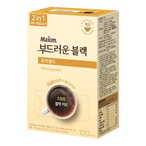 모카골드 블랙 커피 믹스 100T