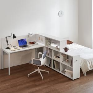 멘디 패키지A(1400책상,2000파티션책장,침대)