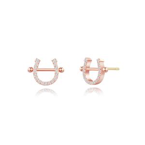 [스톤헨지] 14K 럭키유 귀걸이 P1405