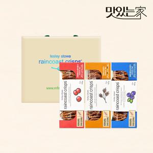 레인코스트 크리스프 선물세트 3개입 (크대블)