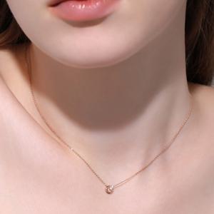 [스톤헨지] 14K 목걸이 B8056