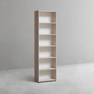 600폭 6단 목제 책장 (오픈형) DSCC066